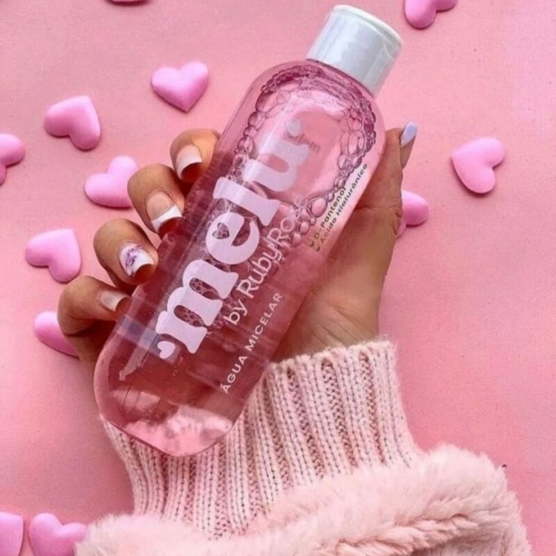 Agua Micelar Melu Ruby Rose 200ml