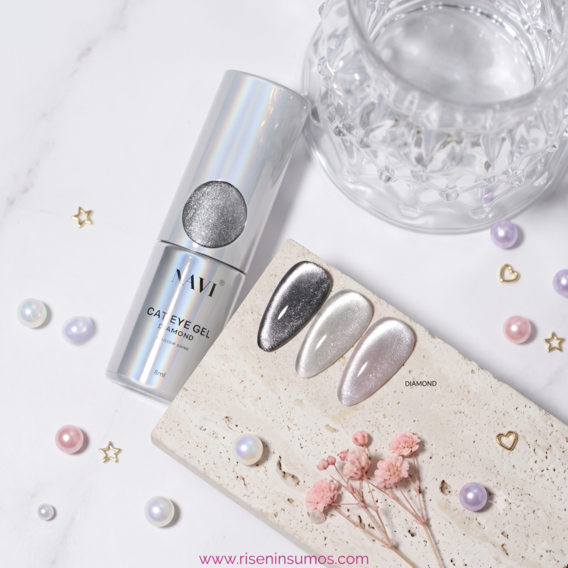 Esmalte Ojo de Gato Cat Eye Navi Plateado