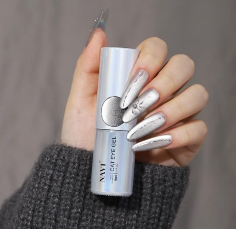 Esmalte Ojo de Gato cat eye Navi