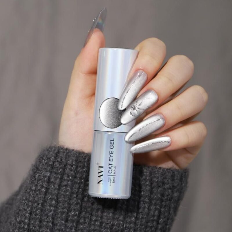 Esmalte Ojo de Gato cat eye Navi