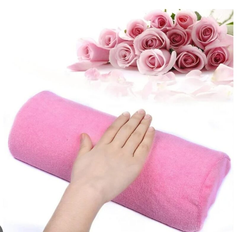Apoyamanos en Tela Rosa Lavable