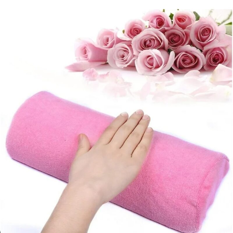 Apoyamanos en Tela Rosa Lavable