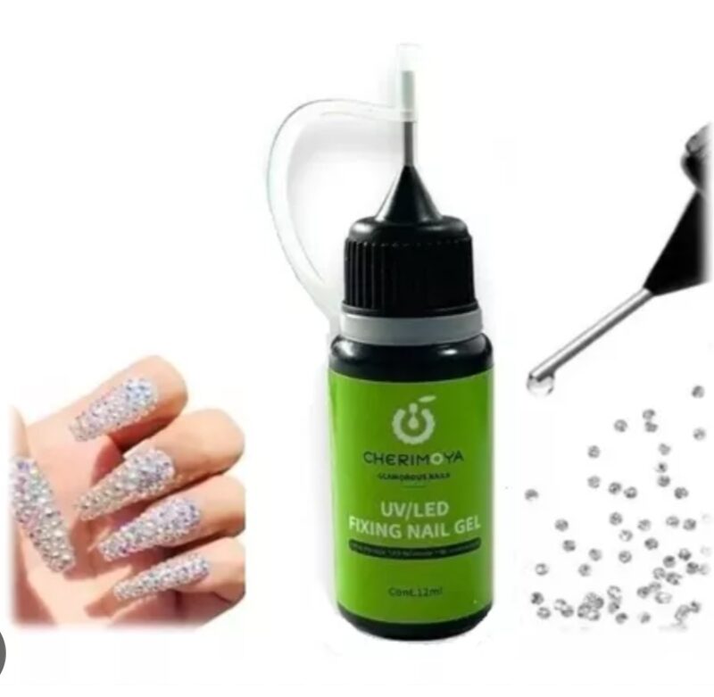 Fixing Nail Pegamento Strass Cherimoya