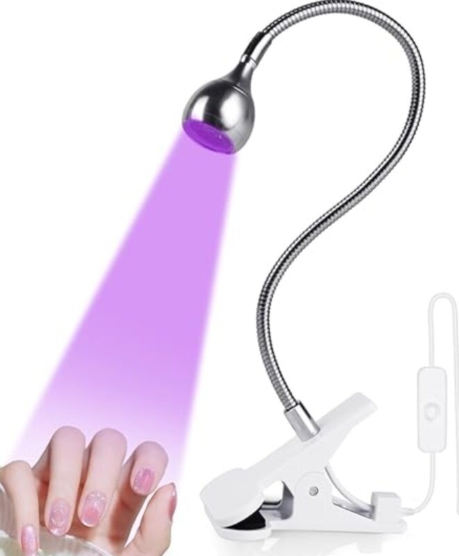 Lámpara Pre Curado Softgel Clip