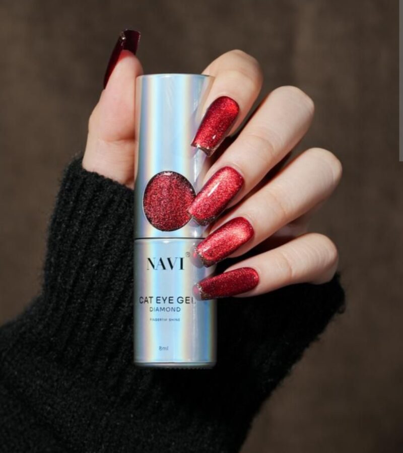 Esmalte Semi Ojo de Gato Navi / Cat Eye - Imagen 2