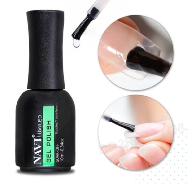 Base Rubber Transparente Navi 10ml