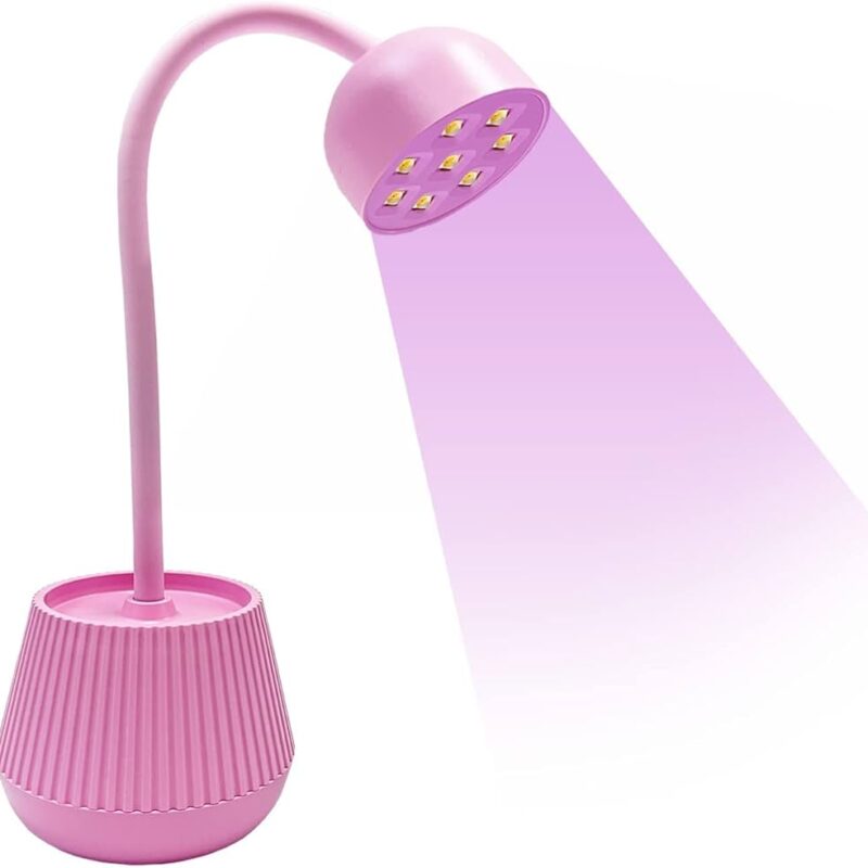 Lampara Pre Curado Softgel tipo Flor