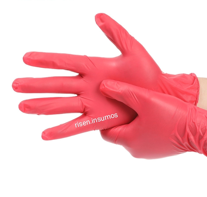 Guantes Vinilo 100un