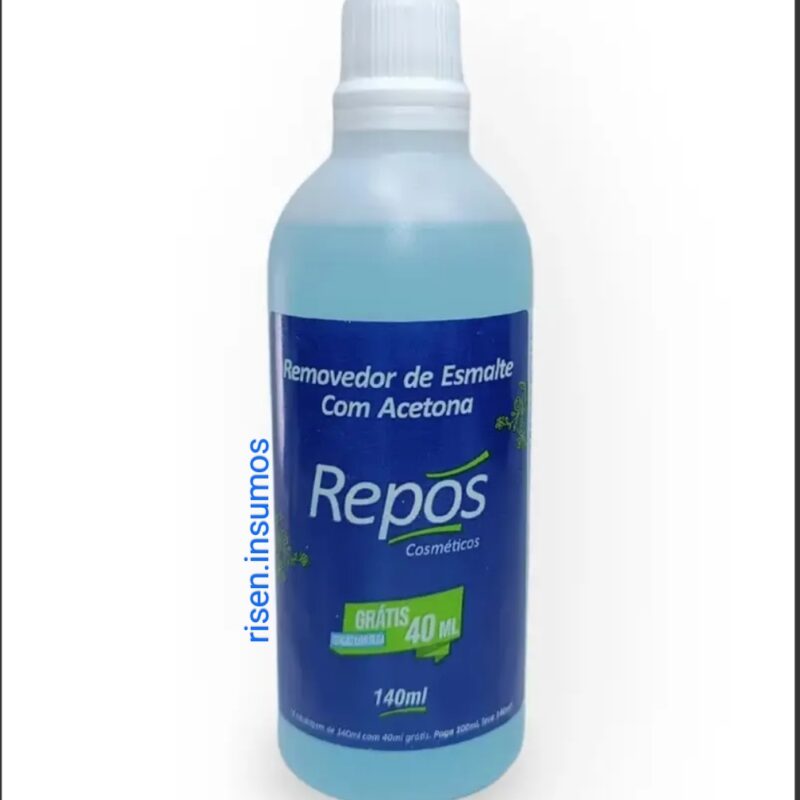 Removedor Esmalte Semi con Acetona Repos