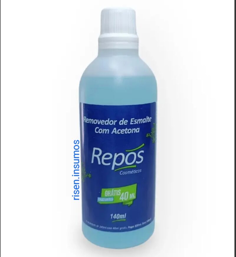 Removedor Esmalte Semi con Acetona Repos