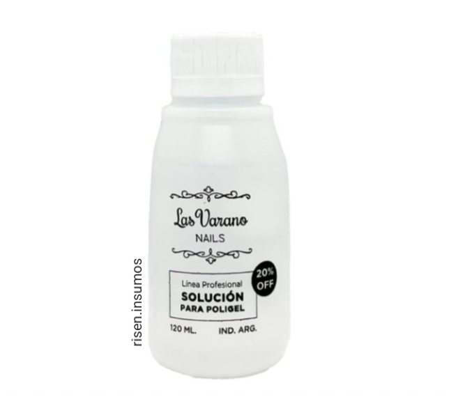 Solución Polygel / Poligel / Acrylgel Las Varano