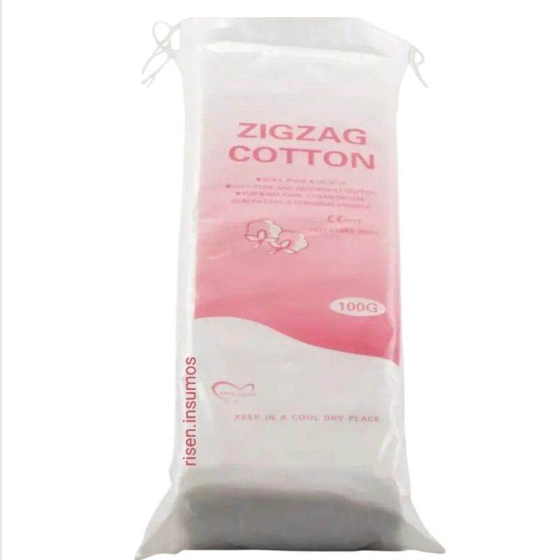 Algodón ZigZag Rosa