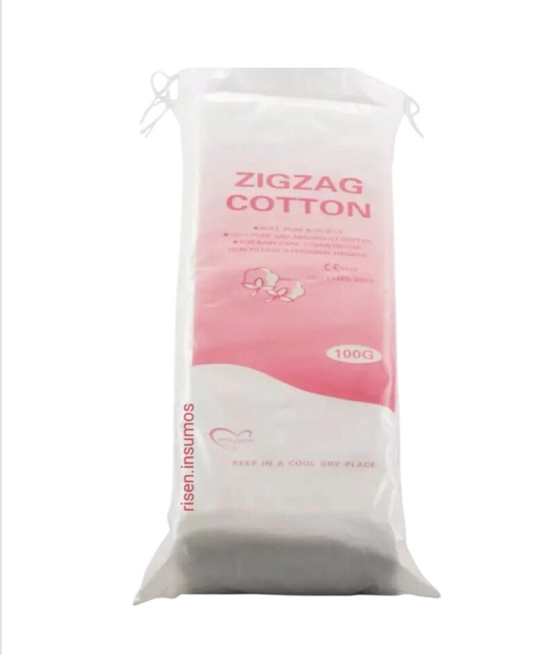 Algodón ZigZag Rosa