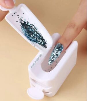 Recolector de Glitter Cola Sirena