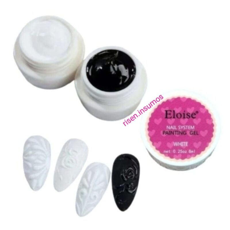 Gel Painting Eloise