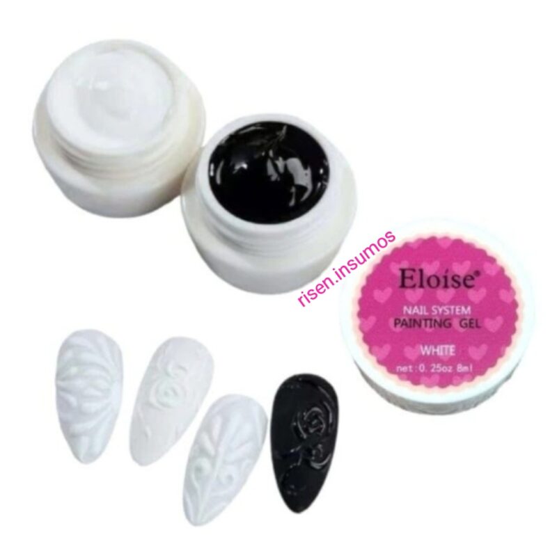 Gel Painting Eloise