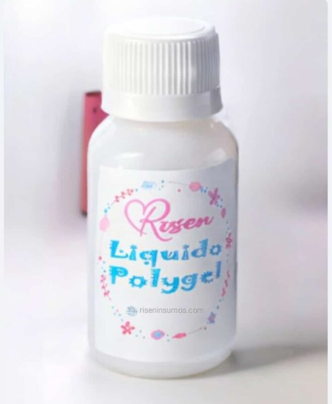 Líquido para moldear Polygel / Acrylgel