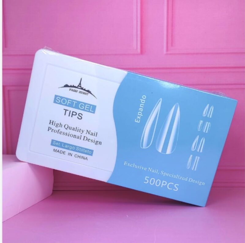 Tips Softgel Paris Night Largos Caja x500