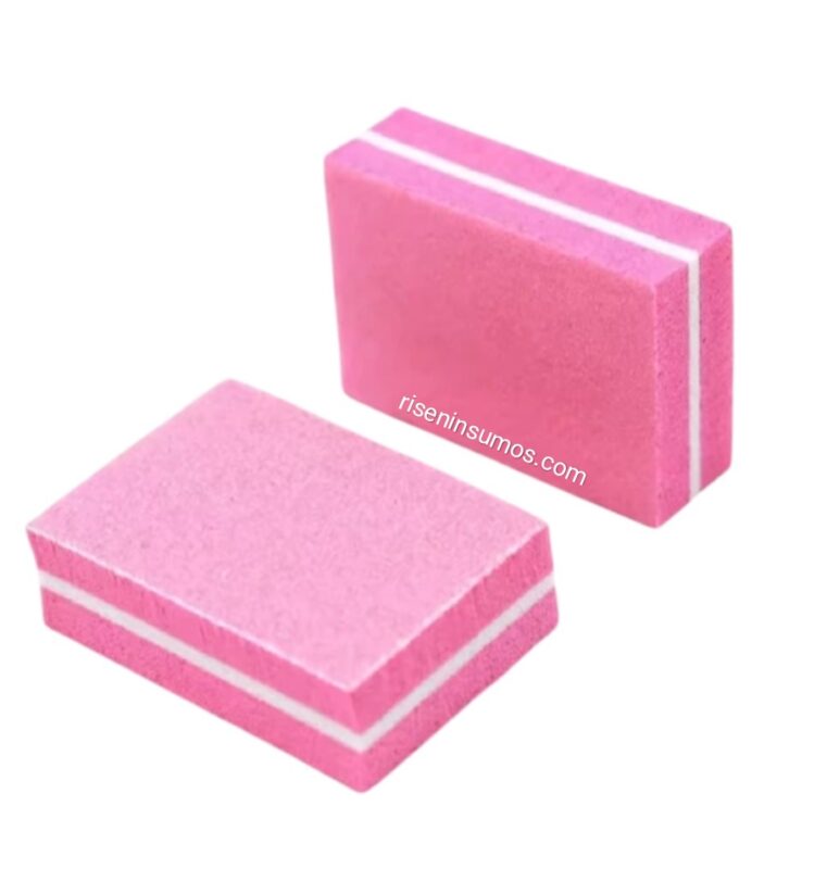 Lima mini en cubo Manicura Pedicura