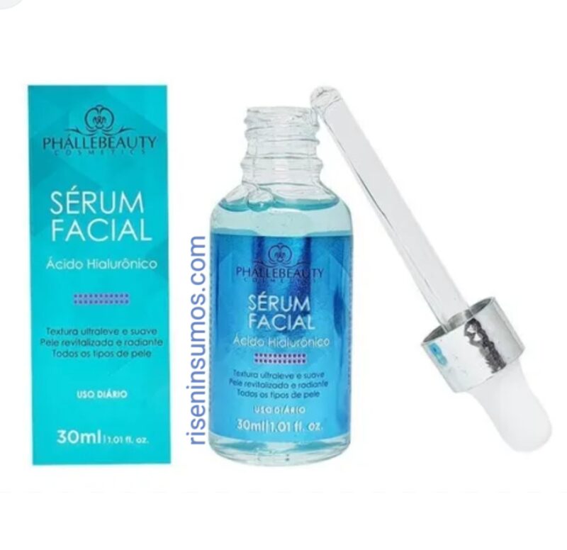 Serum Facial de Ácido Hialurónico