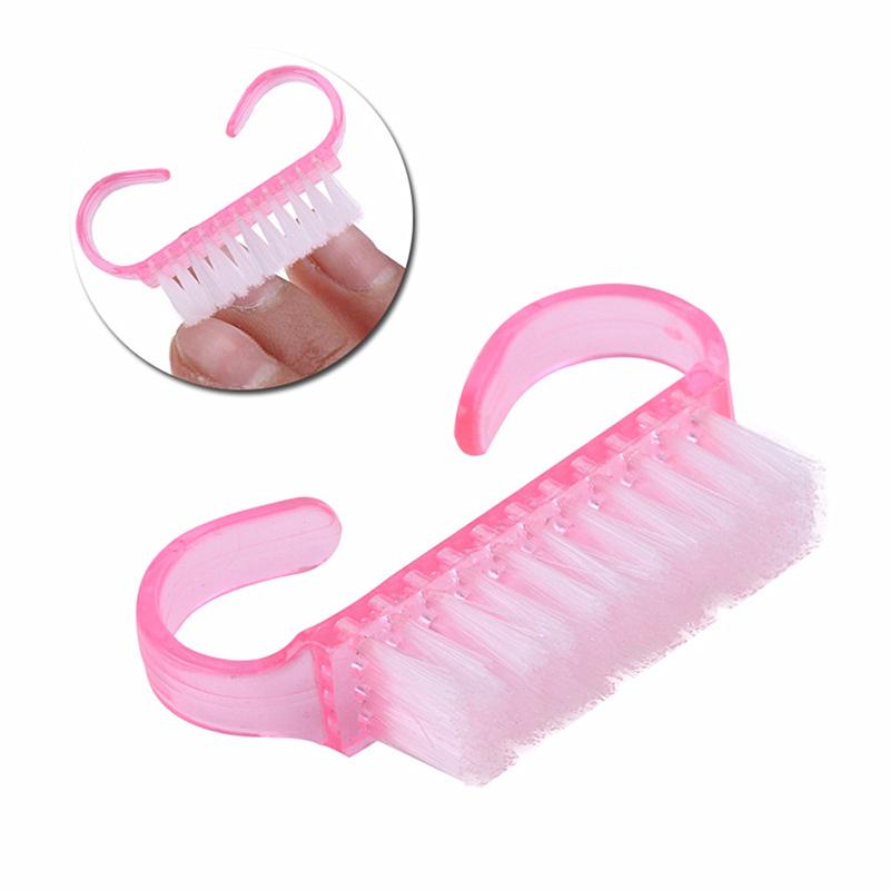 Cepillo Uñas Limpia Polvos Individual para dedos Chico