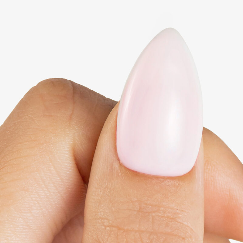 Tips Almendra Softgel Press On Color Natural