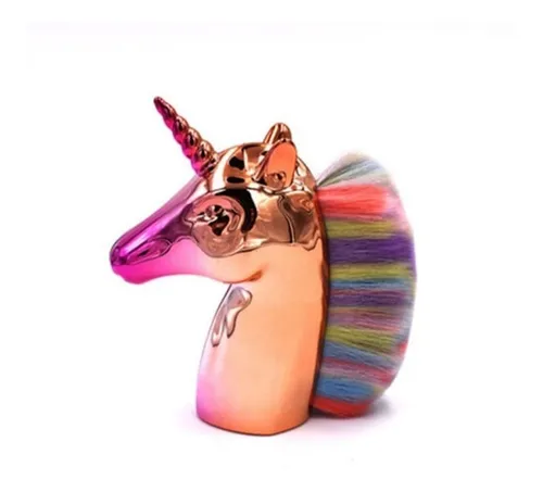 Brocha Unicornio Polvos Uñas