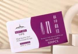 Tips Softgel Corto Coffin Paris Night 550unid