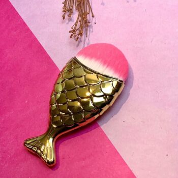 Brocha Cola de Pez Polvos Chica