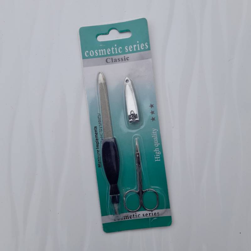 Set Limas Para Manicura Basico