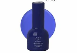 Esmalte Semi City Girl 102 Azul Rey