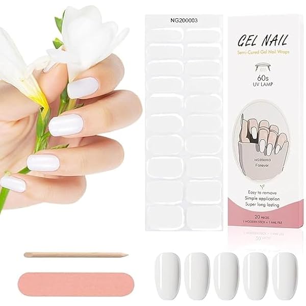Stickers Set de Uñas Pre curado Gel Nails