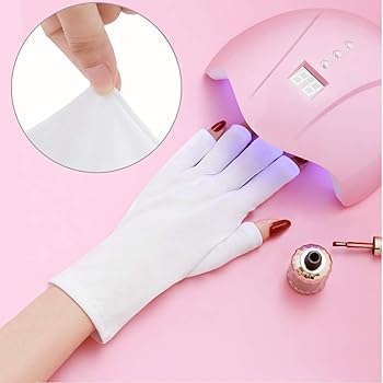 Guantes de Tela Protectora UV para Cabina