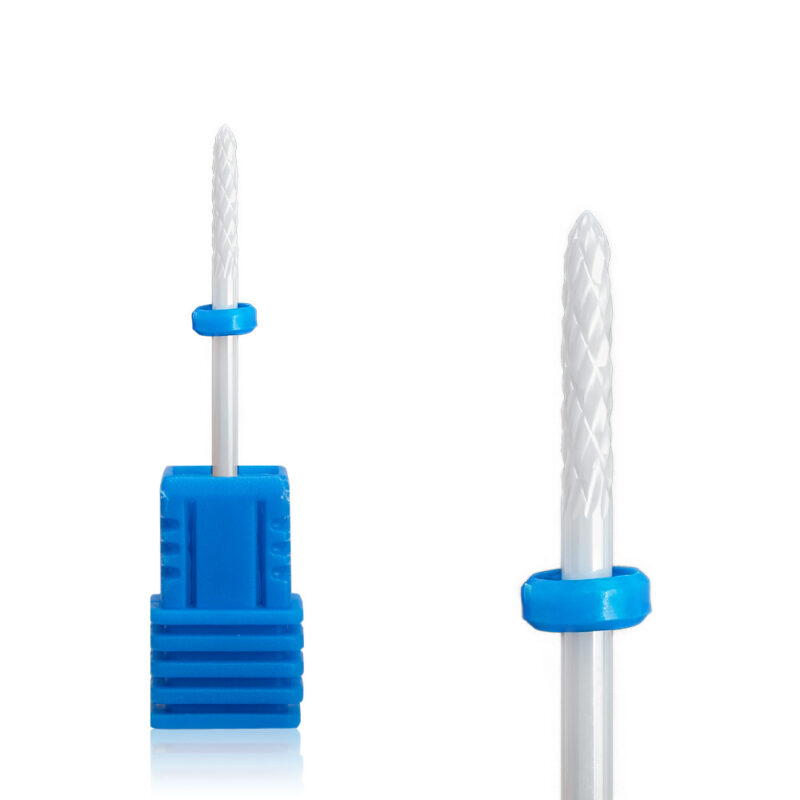 Fresa de Ceramica tipo Palillo Azul Uñas