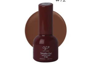 Esmalte Semi City Girl 72 Marron
