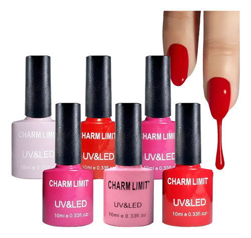 Esmalte Semi Charm Limit Rosa's