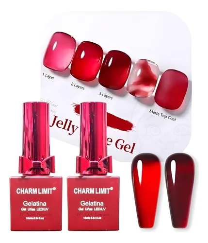 Esmalte Semi Gelatina Jelly Charm Limit