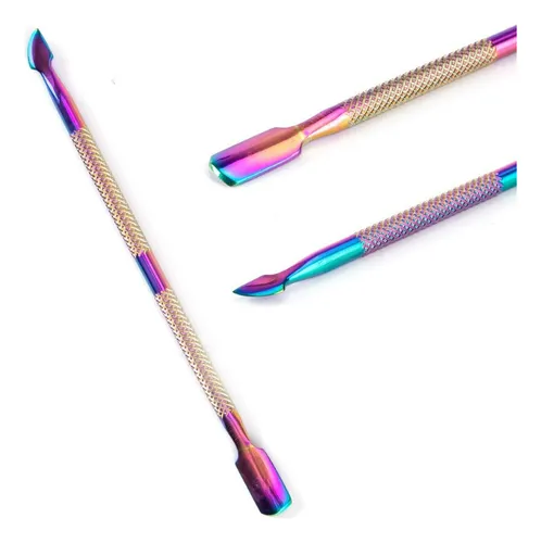 Repujador Tornasol Acero Uñas Nail Art