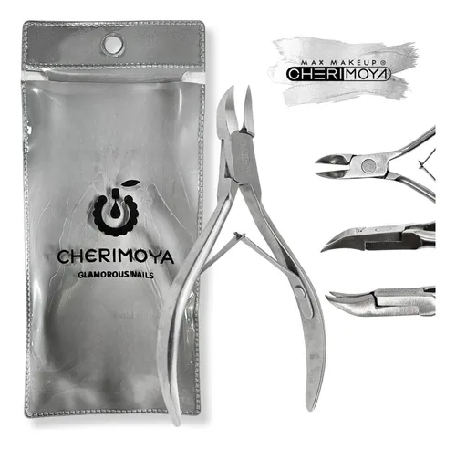 Alicate Curvo Podologia y Manicura Cherimoya