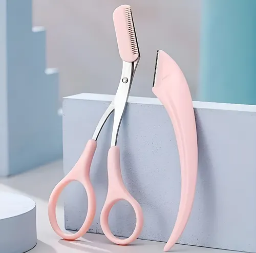 Kit Tijera y Perfilador para Cejas