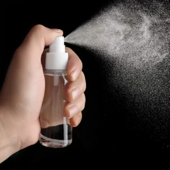 Botella Dispensadora Plástica Rociador Spray Envase Atomizador - 100ml