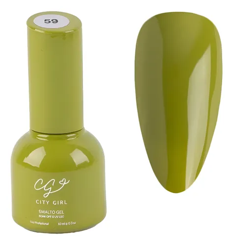 Esmalte SemiCity Girl 59 Verde oliva