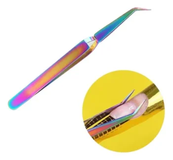 Pinza Curvatura C Tornasol Uñas Esculpidas Acrilicas Deco Nails