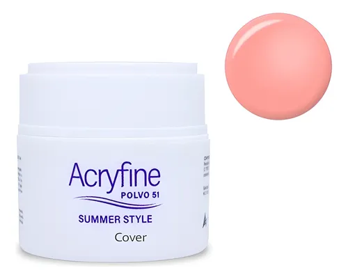 Polvo Acrílico Acryfine Cover 30 grs