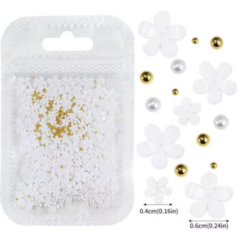 Flores 3d Charms Deco Uñas City Girl