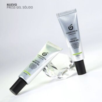 Press Gel Cherimoya Pomo Softgel Uñas