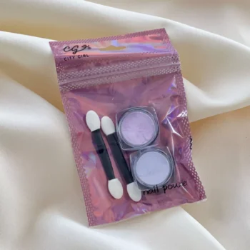 Set de Polvos Aurora - Brillos Dobles City Girl