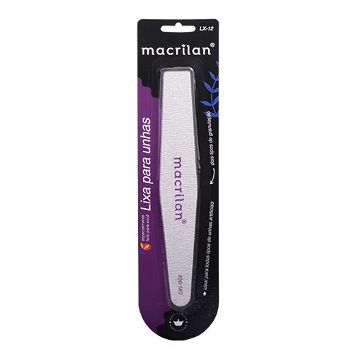 Lima Diamante Uñas Macrilan 100/180