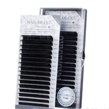 Pestañas Nagaraku 0,10 Mix D Pelo a Pelo
