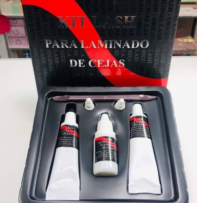 Kit Laminado de Cejas